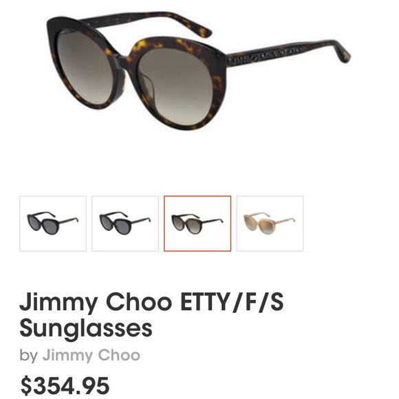 Jimmy Choo Sunglasses ! 🕶 - Picture 6 of 6